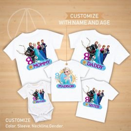 Camisetas para la Familia