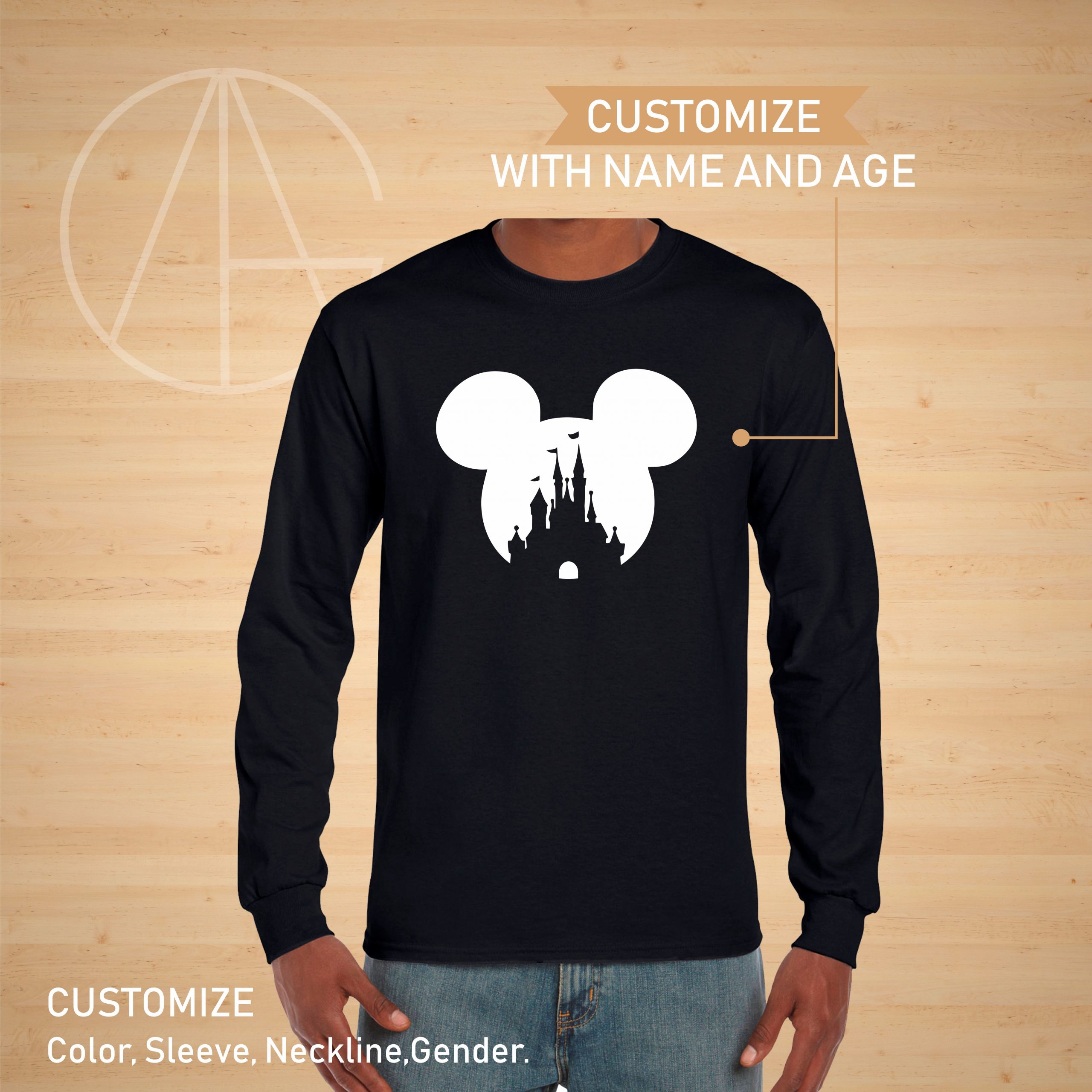 DISNEY - BUZO - BLACK - copia - copia