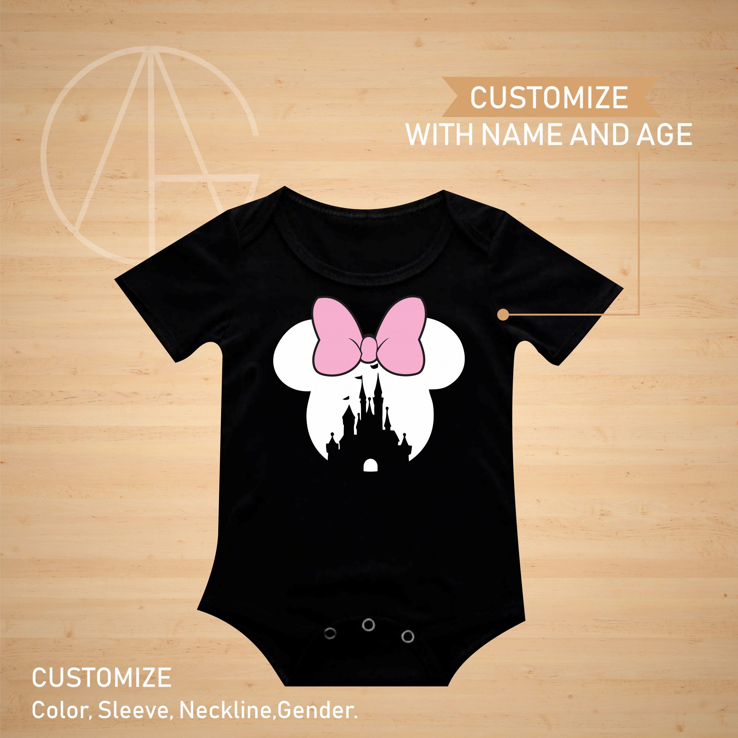 DISNEY - MAMELUCO - BLACK - copia