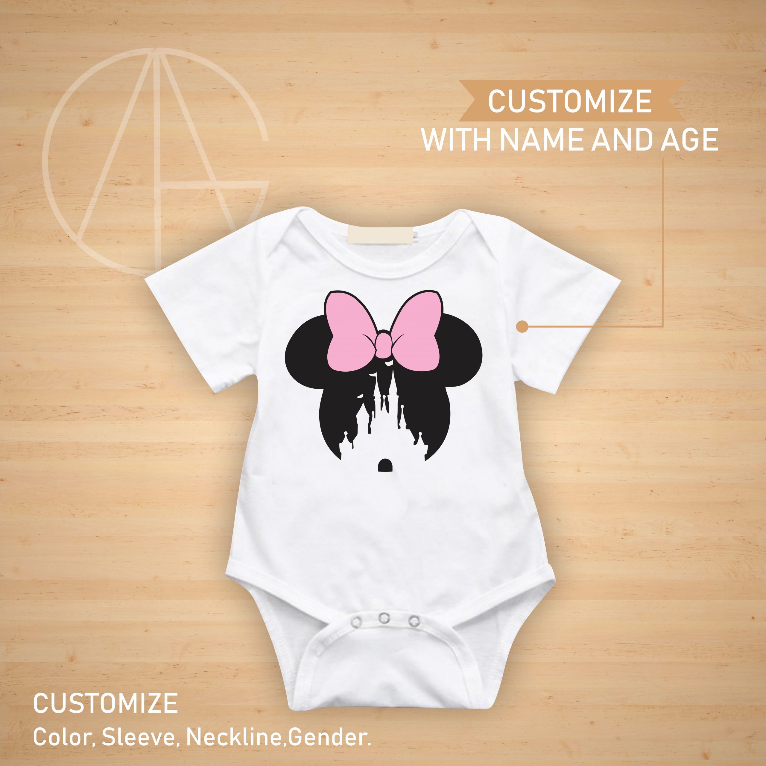 DISNEY - MAMELUCO - WRITE