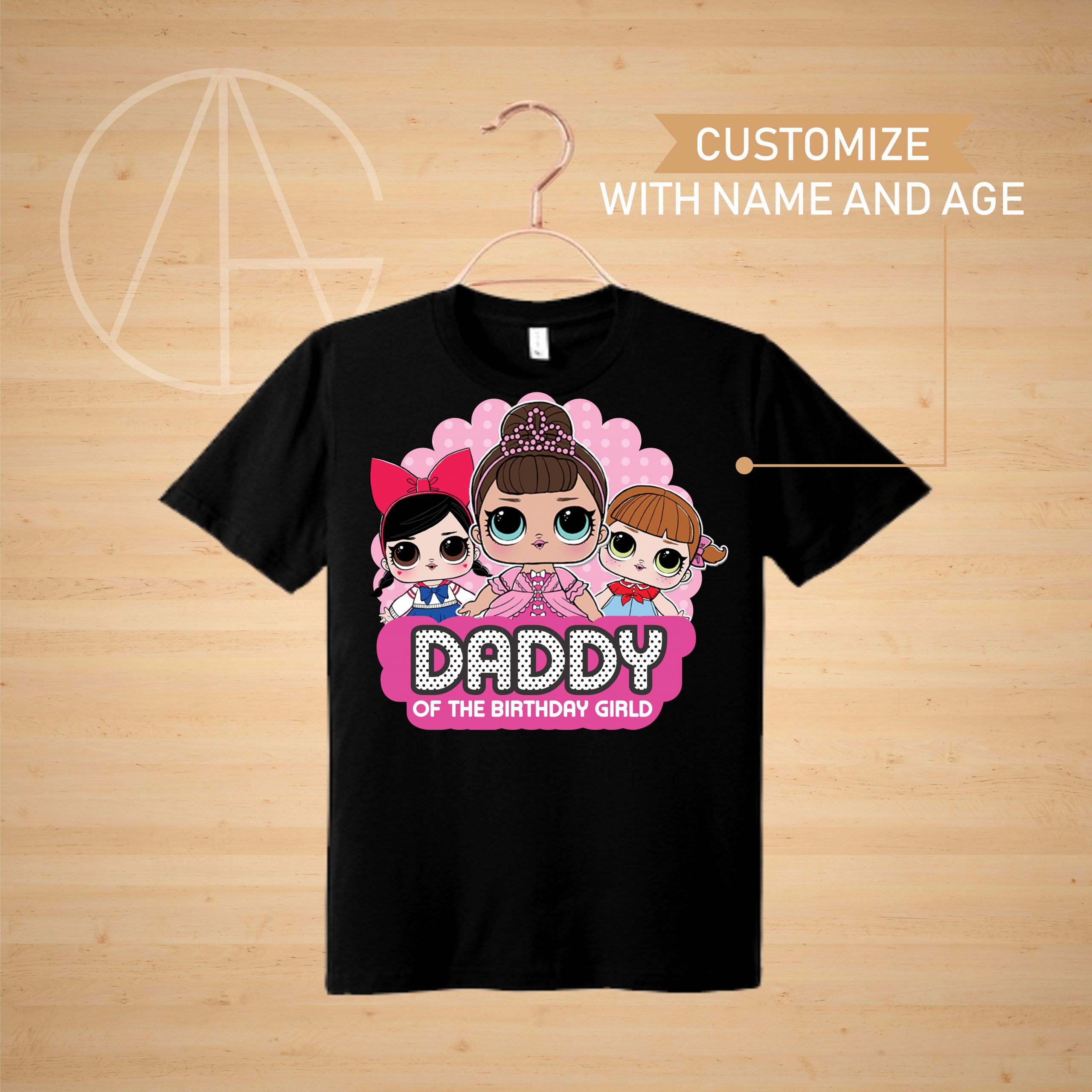 LOL - DADDY - BLACK