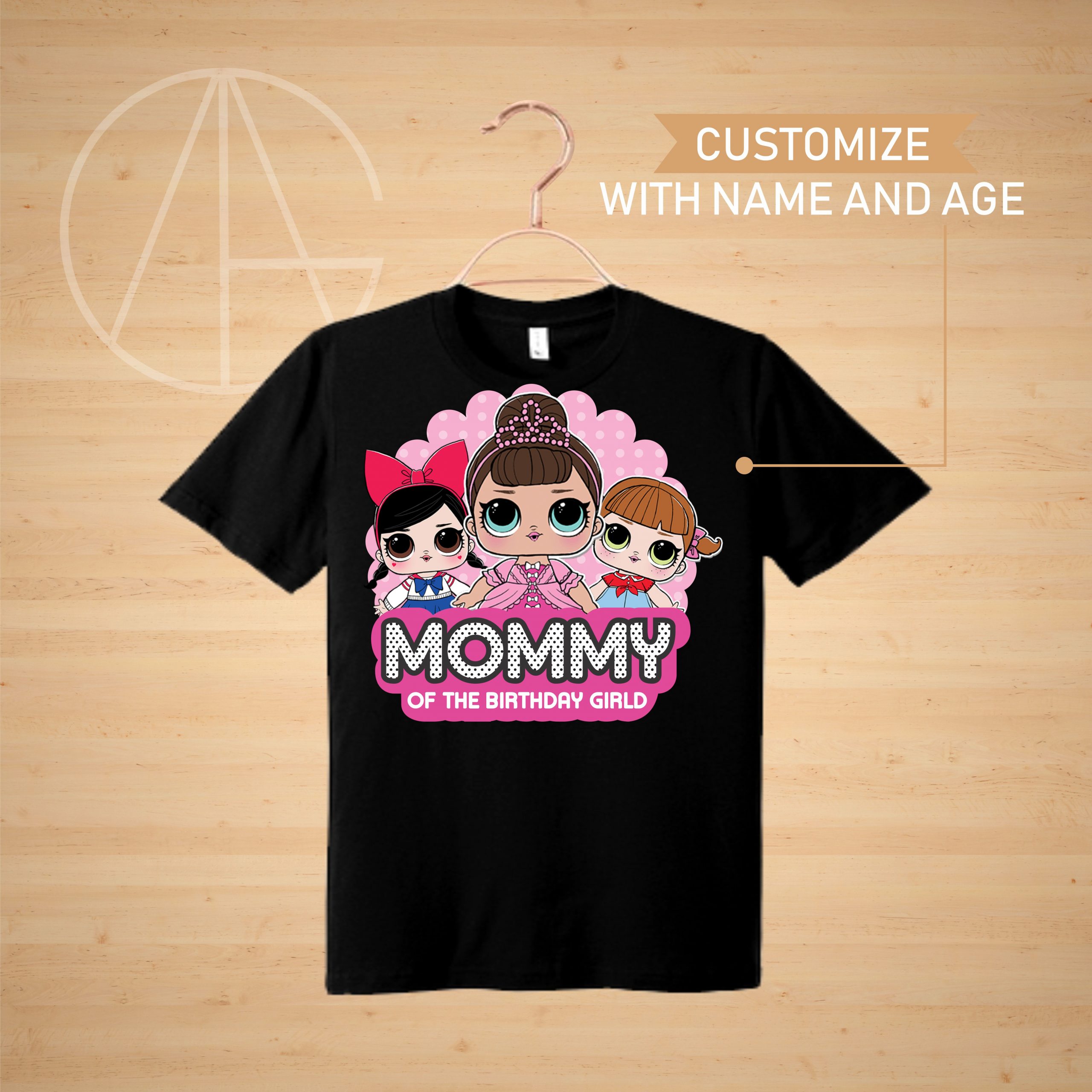 LOL - MOMMY - BLACK