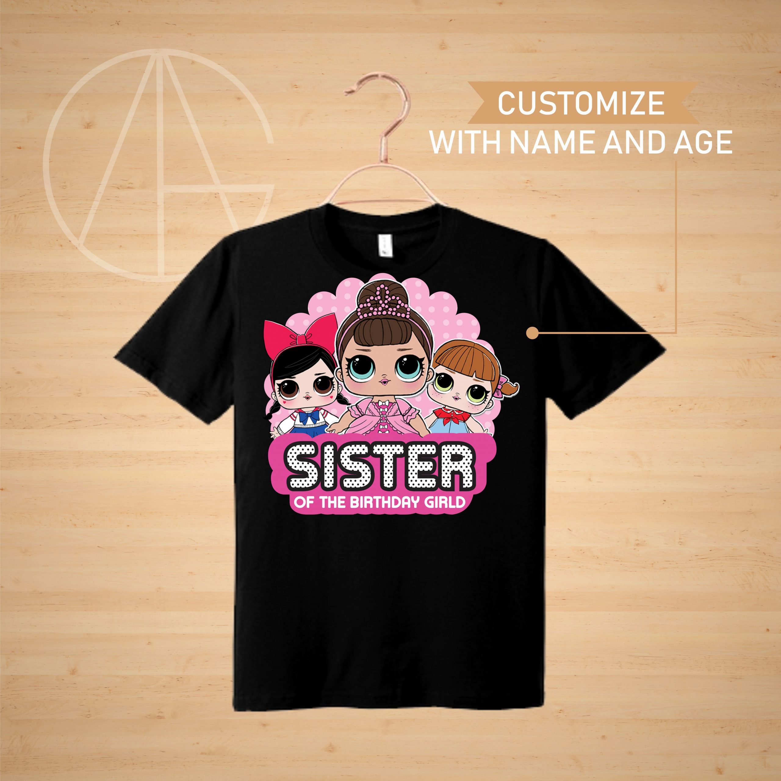 LOL - SISTER - BLACK
