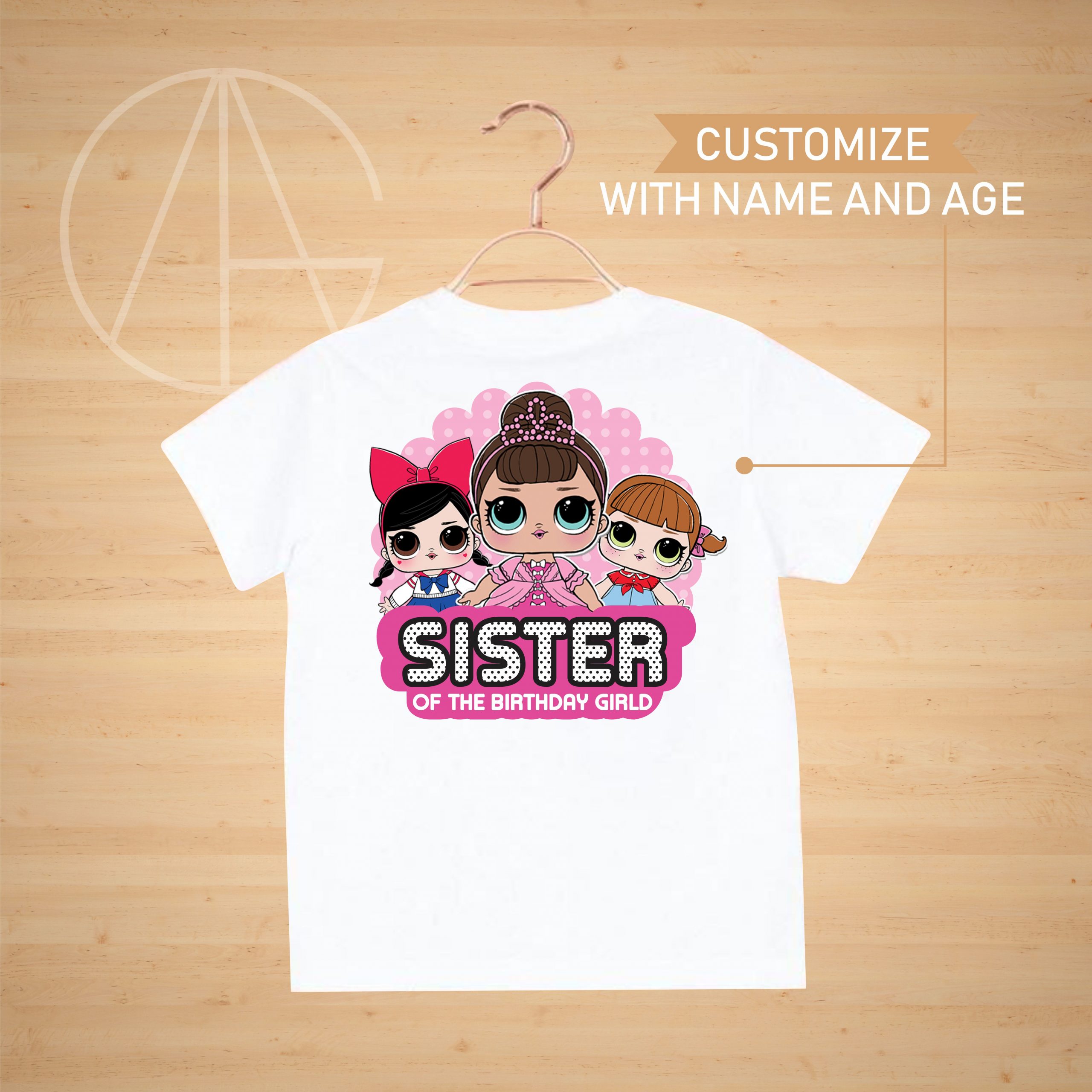 LOL - SISTER - WRITE