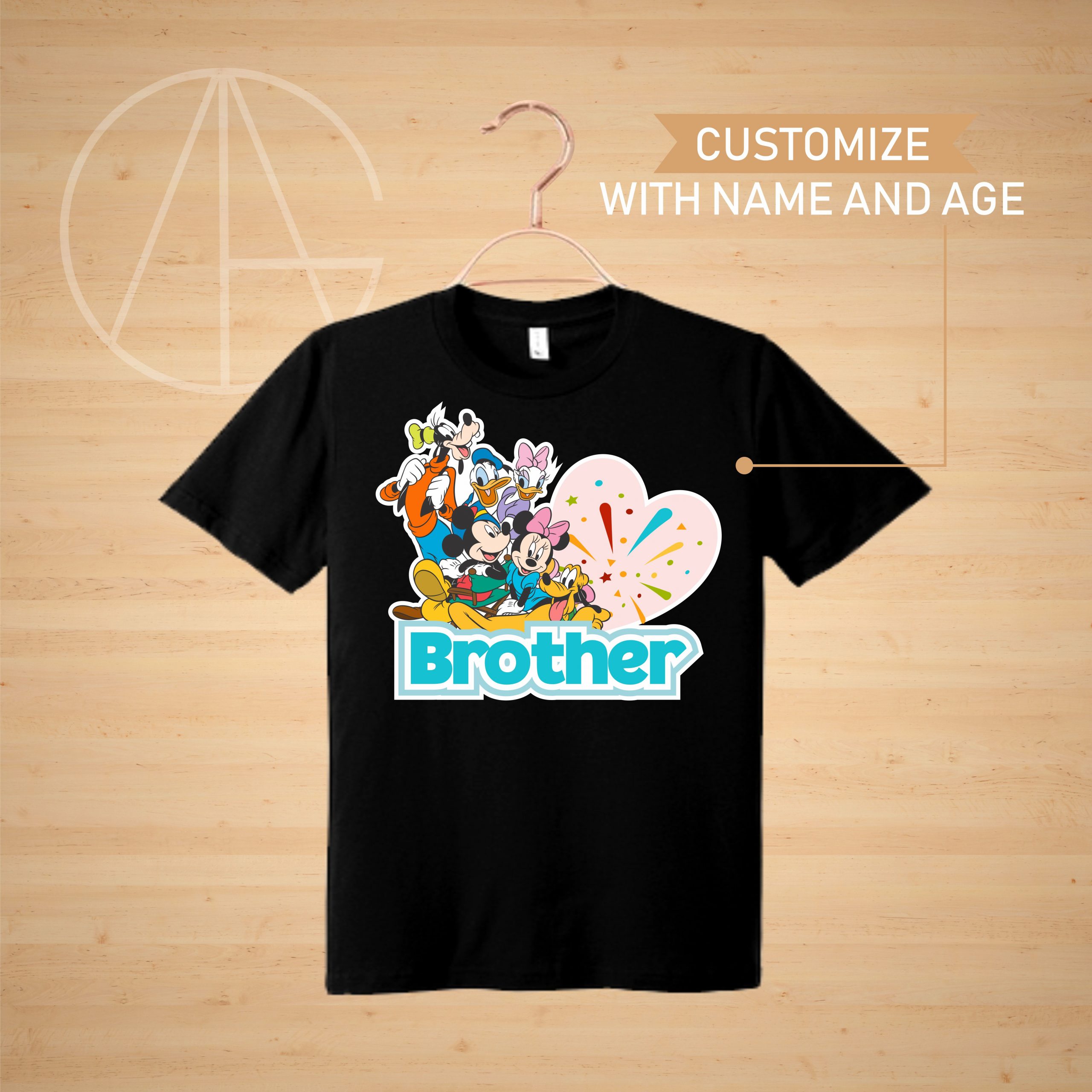 MINNIE - BROTHER - BLACK