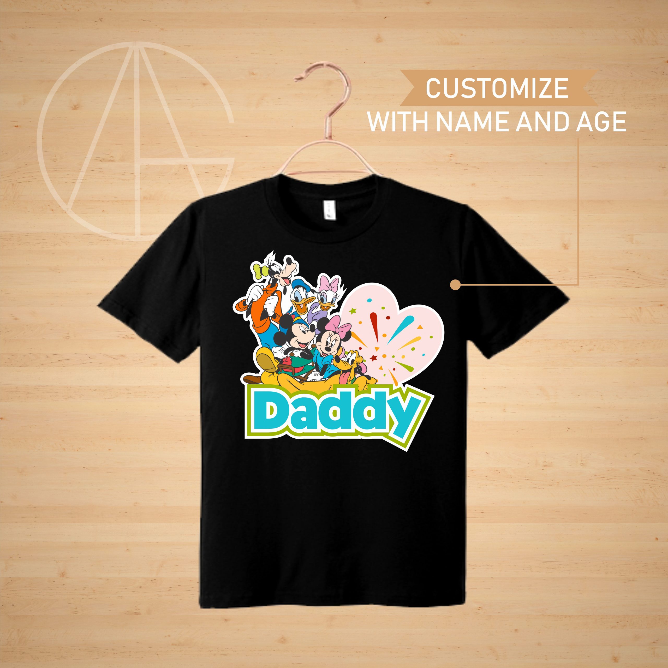 MINNIE - DADDY - BLACK