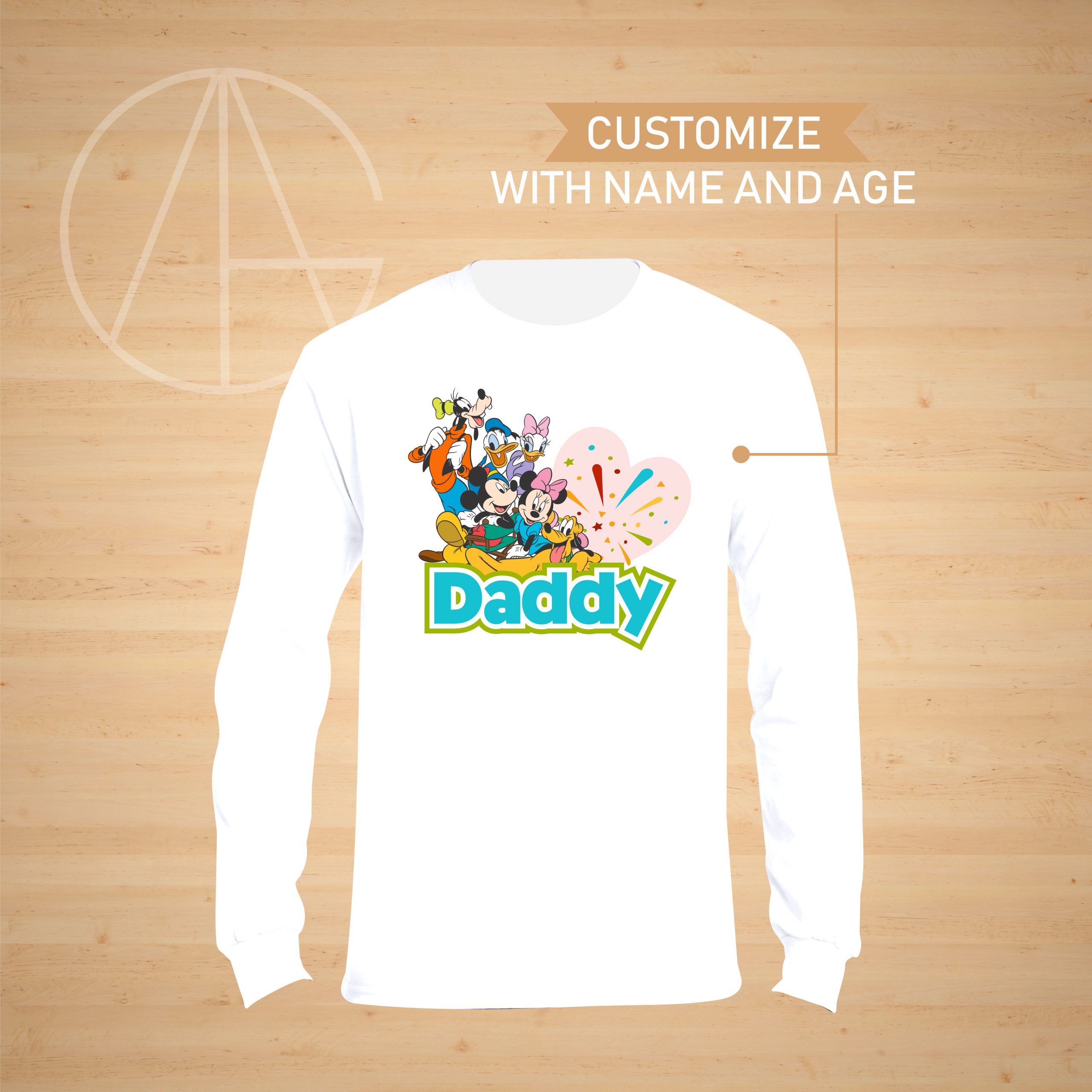 MINNIE - DADDY - BUZO