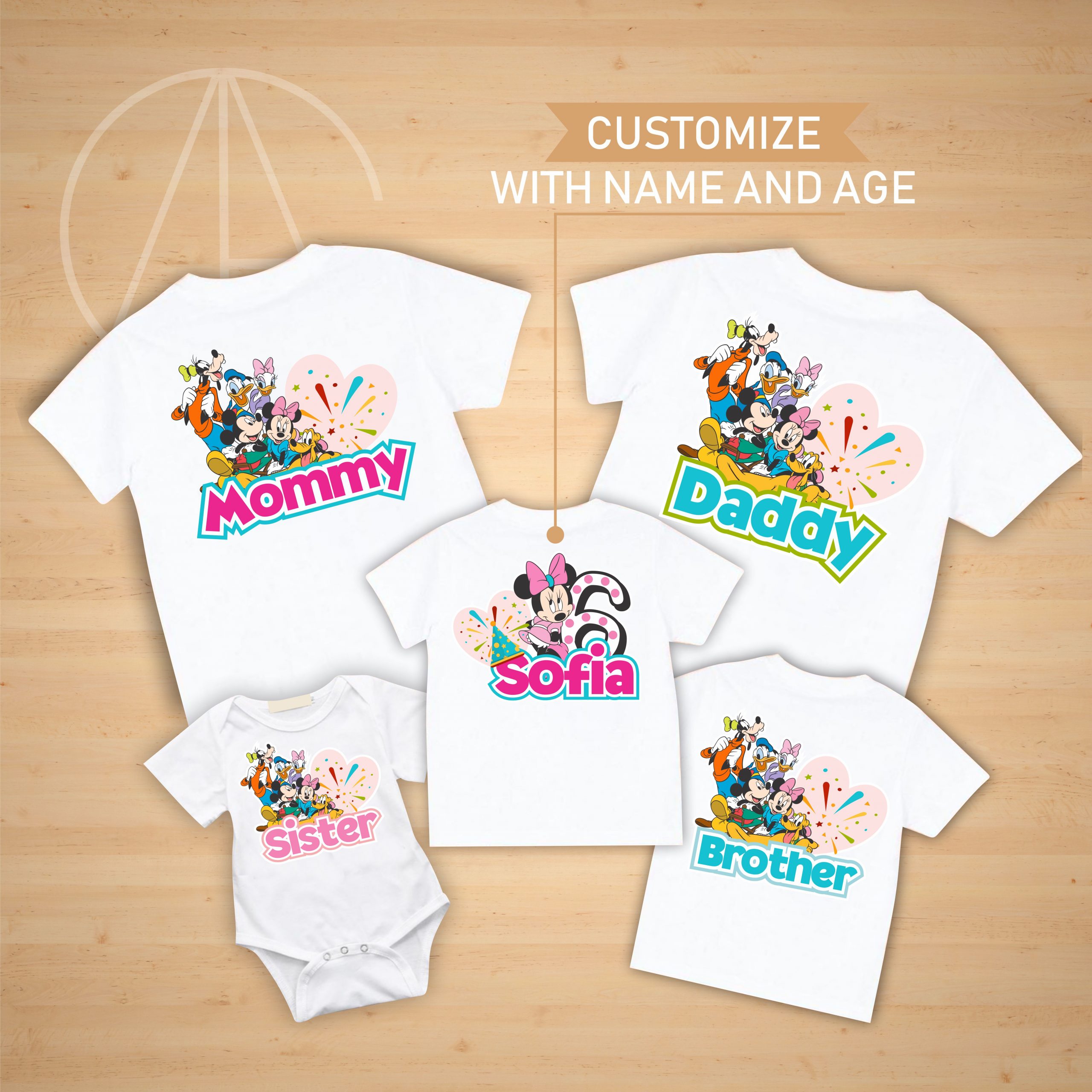 MINNIE - FAMILY - WRITE