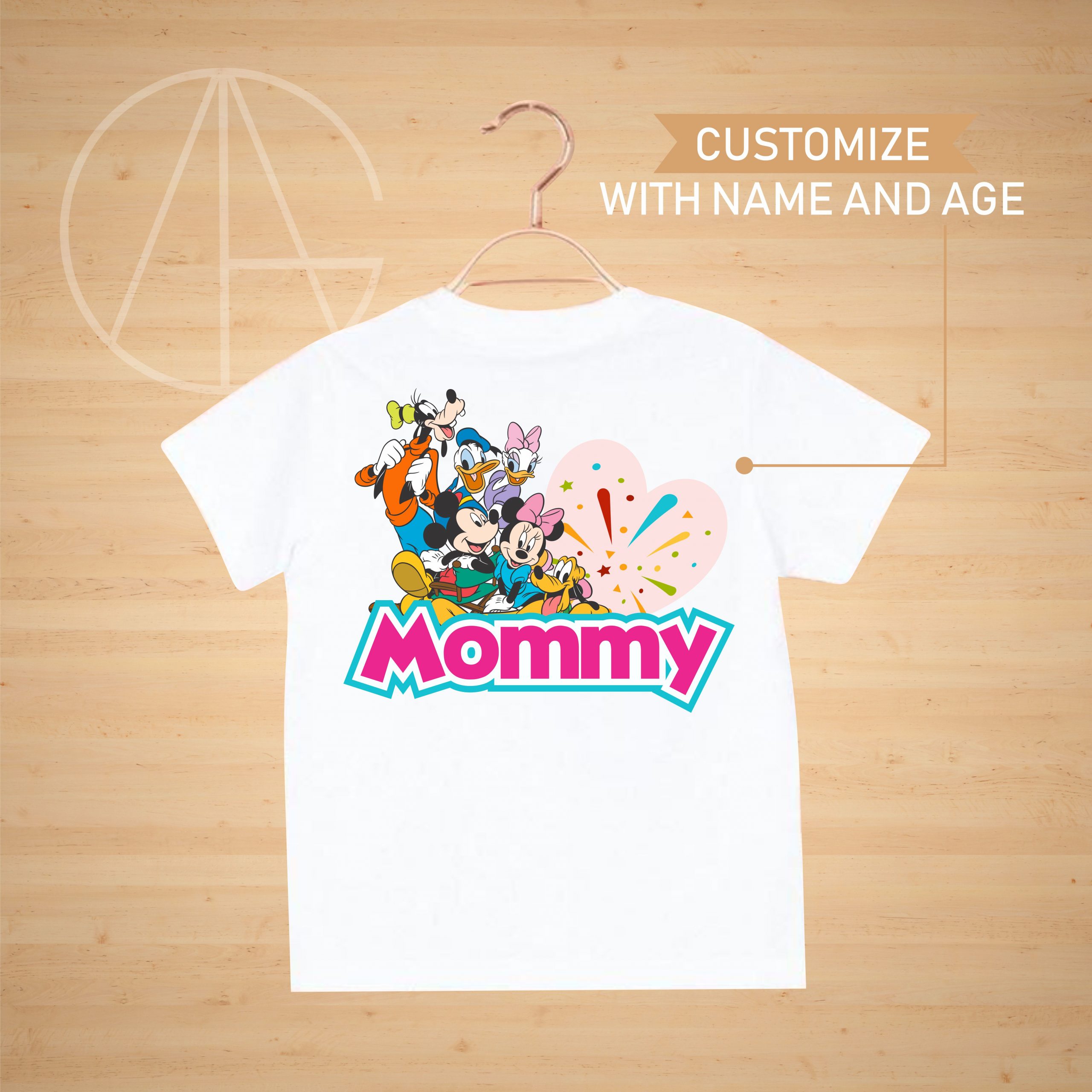 MINNIE - MOMMY - WRITE